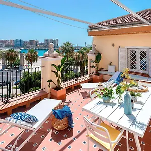 Apartment Genteel Plaza De La Marina, Malaga